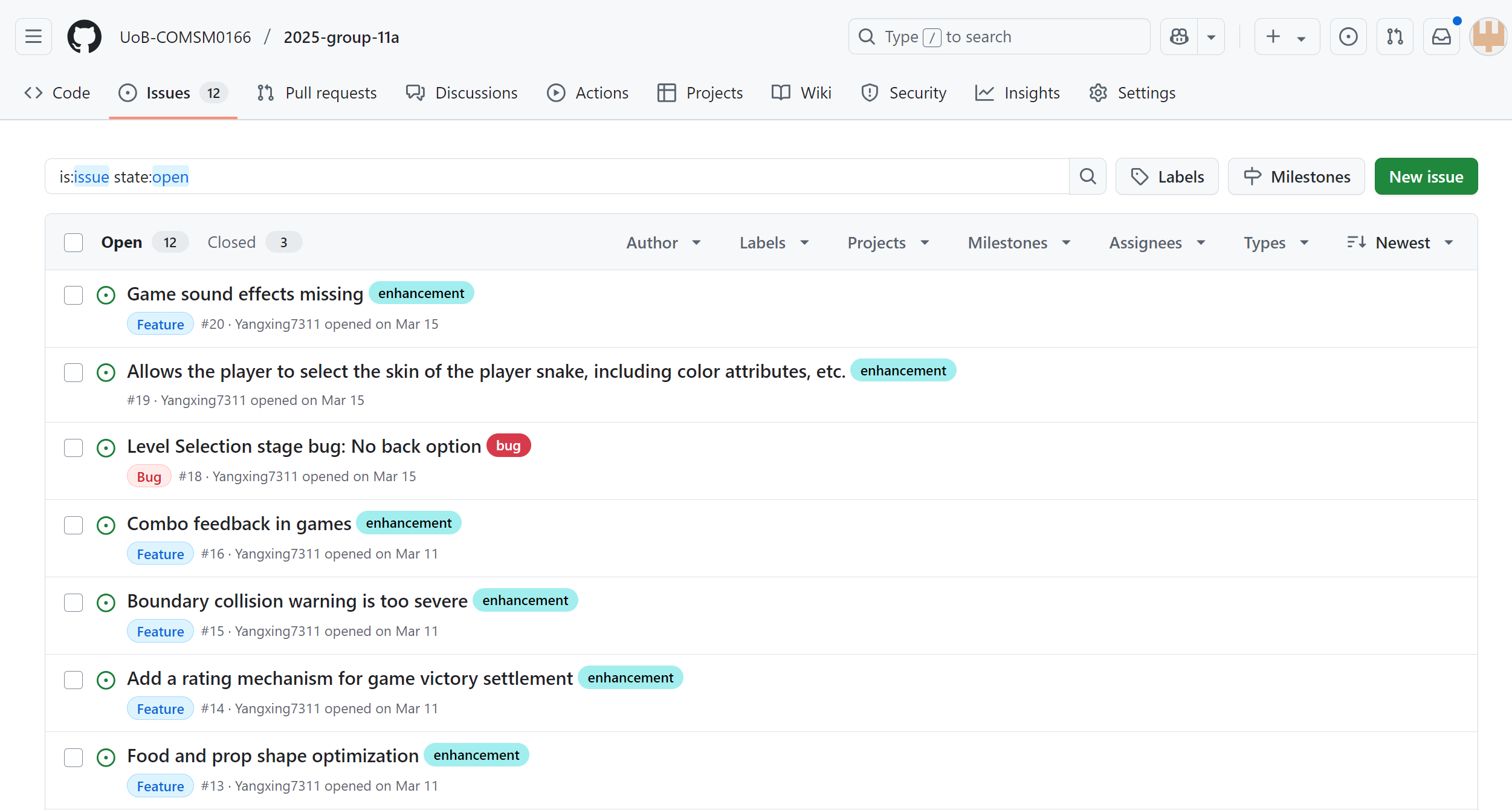 github