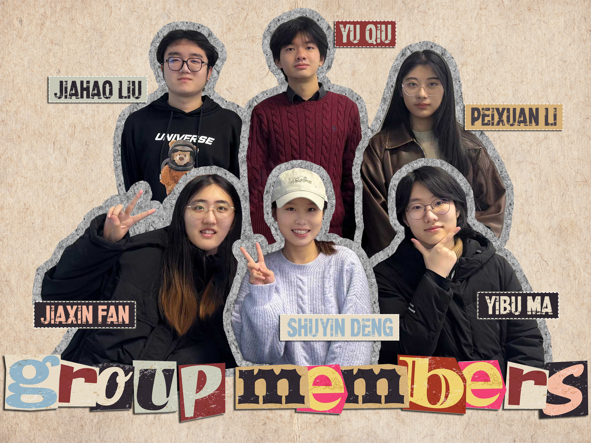 photo of group members